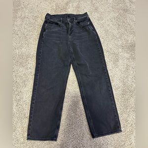 American Eagle Size 10 Highest Rise Boyfriend Jeans
